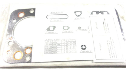 Upper Gasket Kit for Kubota D3502 (07916-29520, 07916-29525)
