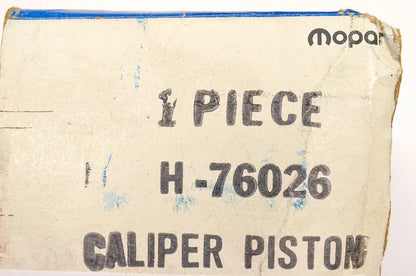 Caliper Piston for Mopar H-76026 (NOS)