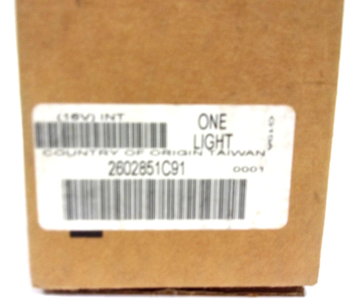 7" Round LED 8-Way Red Warning Light for International (2602851C91, 2229355C1)