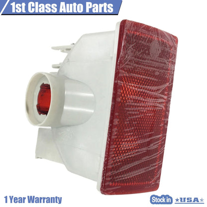 Rear Fog Red LED Lamp Tail Lights for Subaru Impreza WRX STI XV (2011–2018)