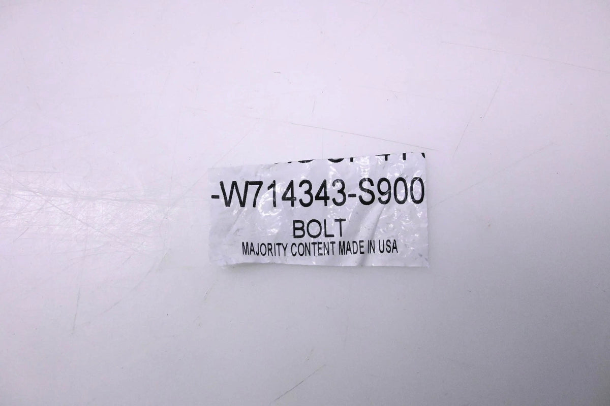 Bolt & Washer Assembly for Ford (W714343-S900)