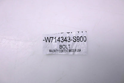 Bolt & Washer Assembly for Ford (W714343-S900)