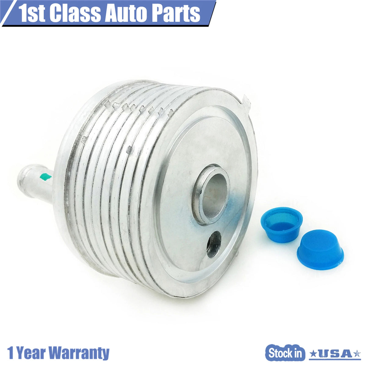 A/T Transmission Oil Cooler for Volkswagen Jetta Beetle Rabbit (2003–2014) 09G409061