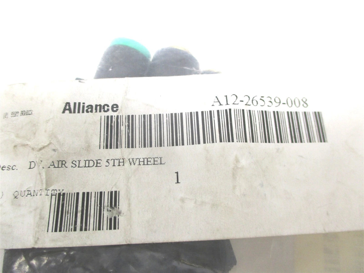 A12-26539-008 Fifth Wheel Slide Dash Valve Switch for Freightliner