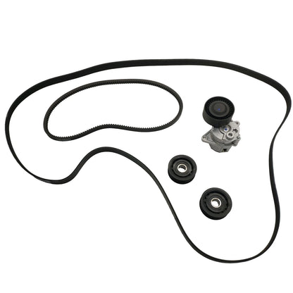 Serpentine Belt Tensioner Pulley Kit for Dodge Sprinter 2500 3500 (2007–2018)