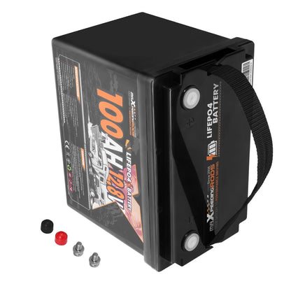12V 100Ah LiFePO4 Battery for RV (Low Temp Charging Cutoff)