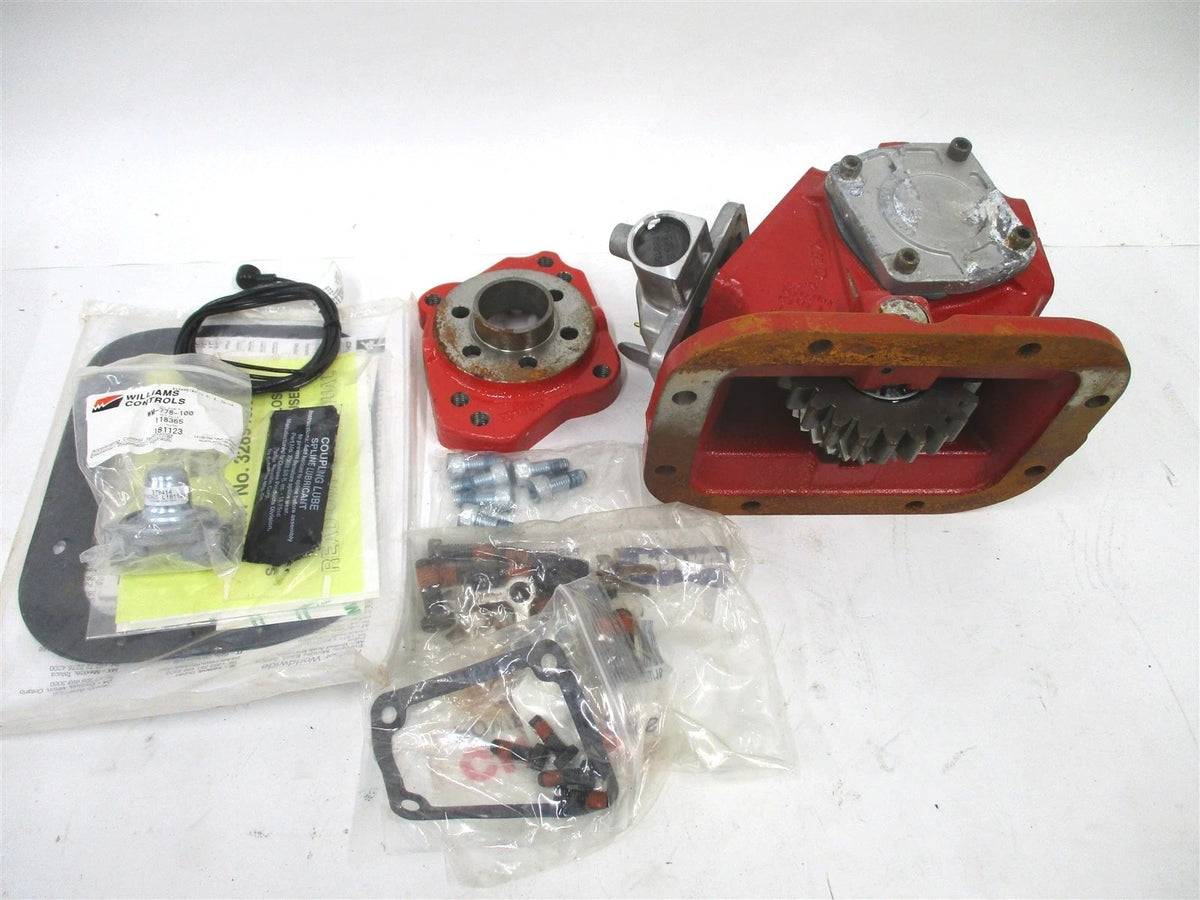 Chelsea 489 Series PTO 8-Bolt for (489XLAHX-A3XK)