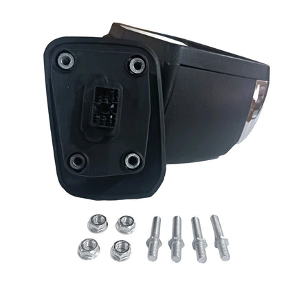 Towing Mirrors Power Glass Heated Chrome LED Left for Chevy Silverado 1500 (2019–2024)