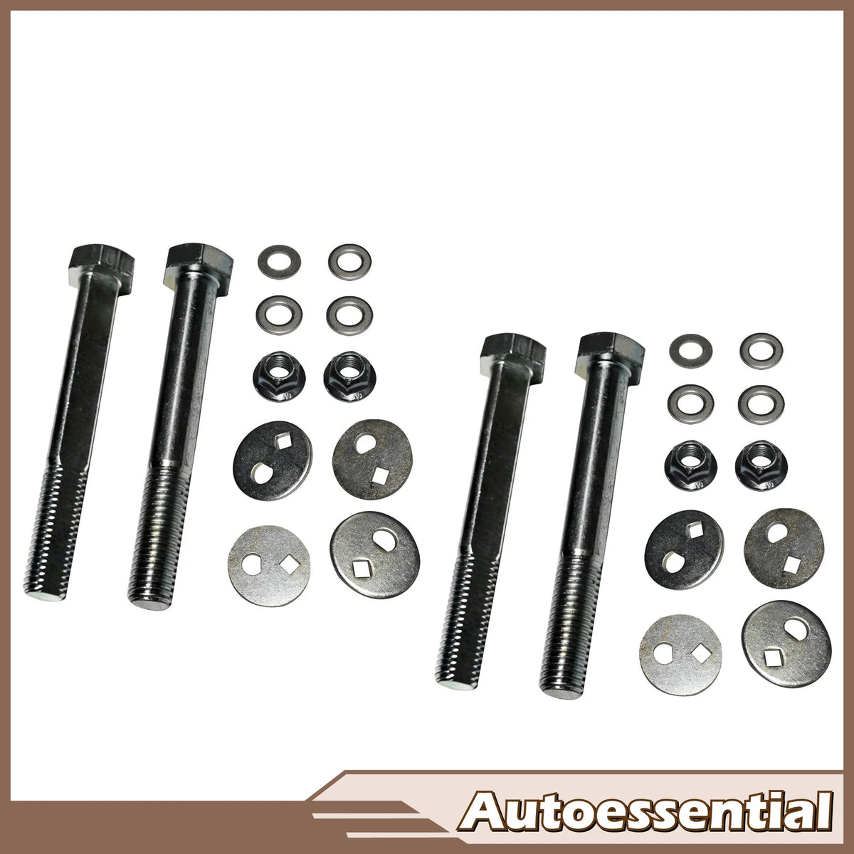 Set of 2 Front Control Arm Alignment Camber Caster Kit for Ford Ranger (1995–2011)