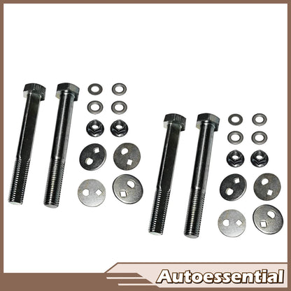 Set of 2 Front Control Arm Alignment Camber Caster Kit for Ford Ranger (1995–2011)