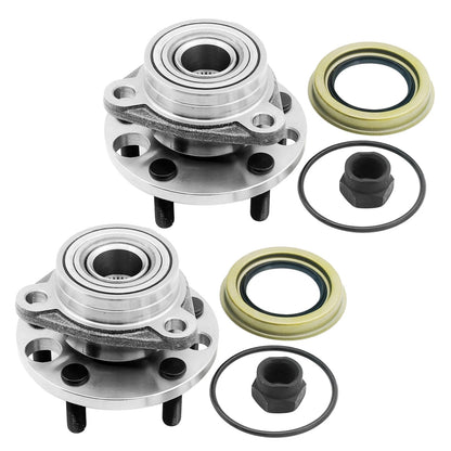 2X Front Wheel Bearing Hub Assembly 513017K for Pontiac Sunfire Chevy Cavalier (1995–2005)