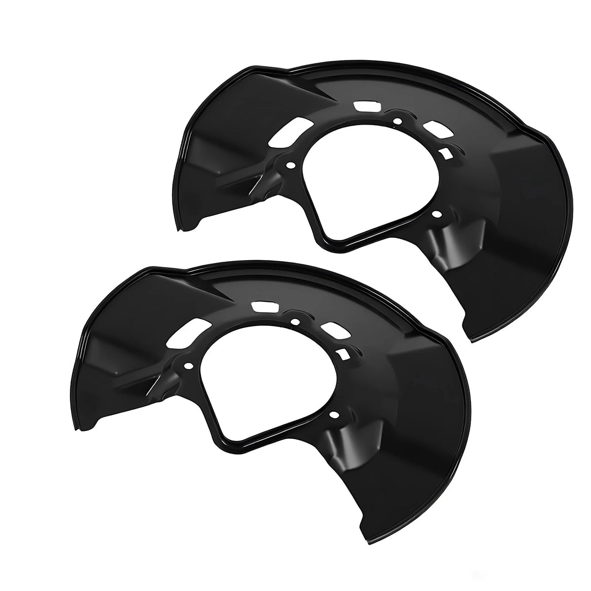 2X Front Brake Dust Shields for Honda Civic (2012–2015)