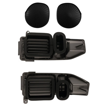 A/C Dash Air Vent Cover Trim for Infiniti QX56 Nissan Armada Titan (2004–2006)