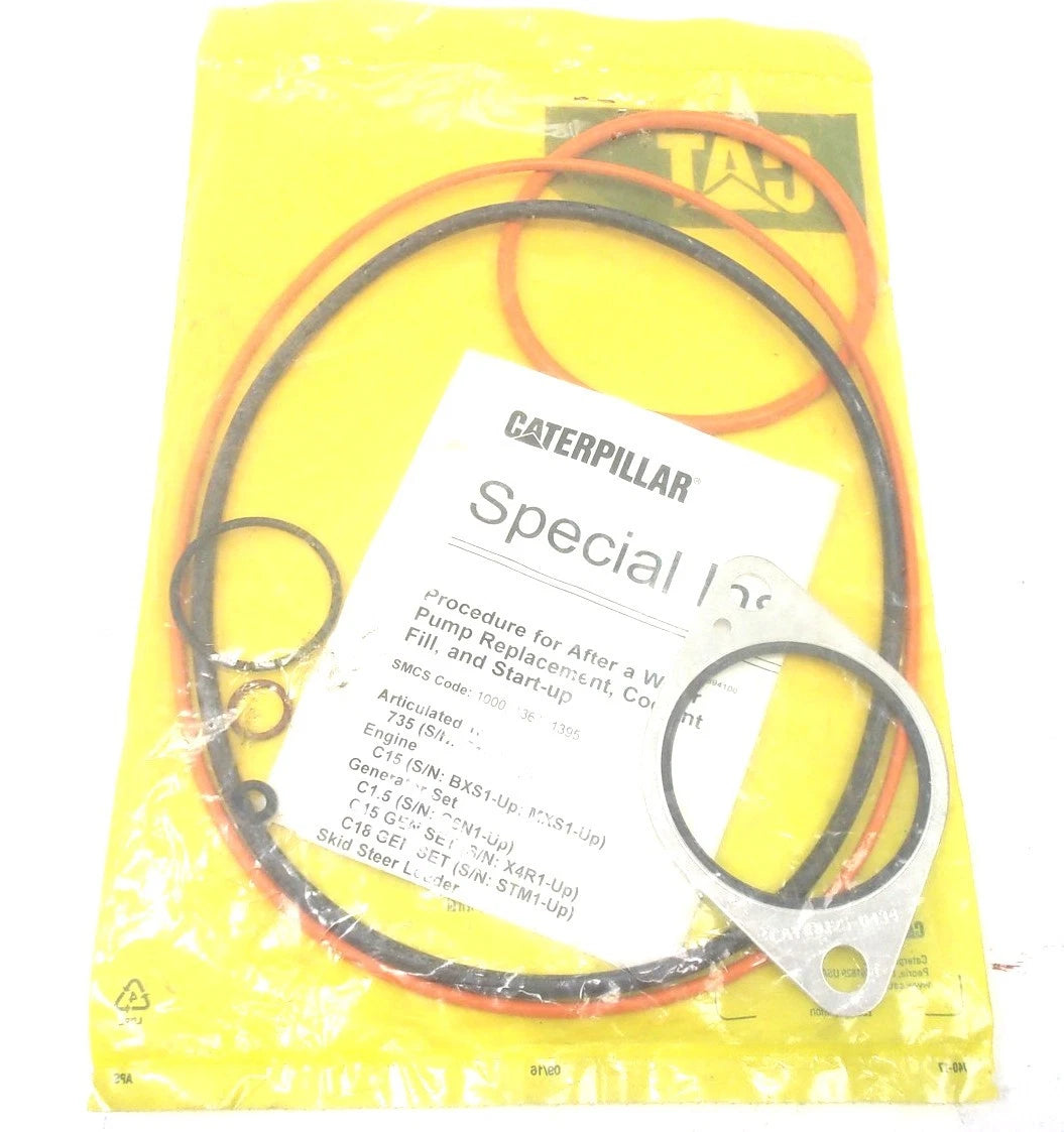 Main Water Pump Gasket Installation Kit for Caterpillar (299-7436)