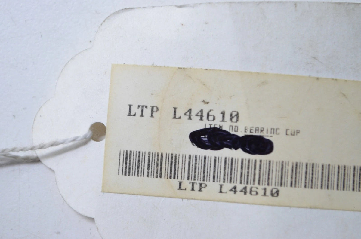 Timken L44610 Bearing Cup for