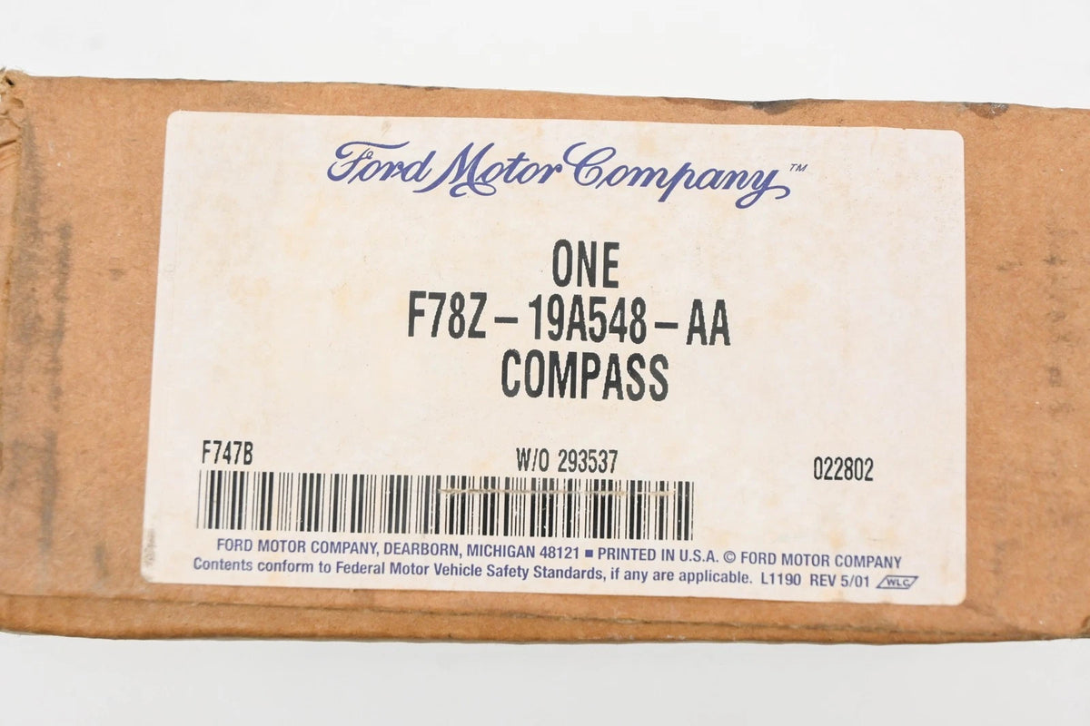 OEM Compass Module for Ford (F78Z-19A548-AA)