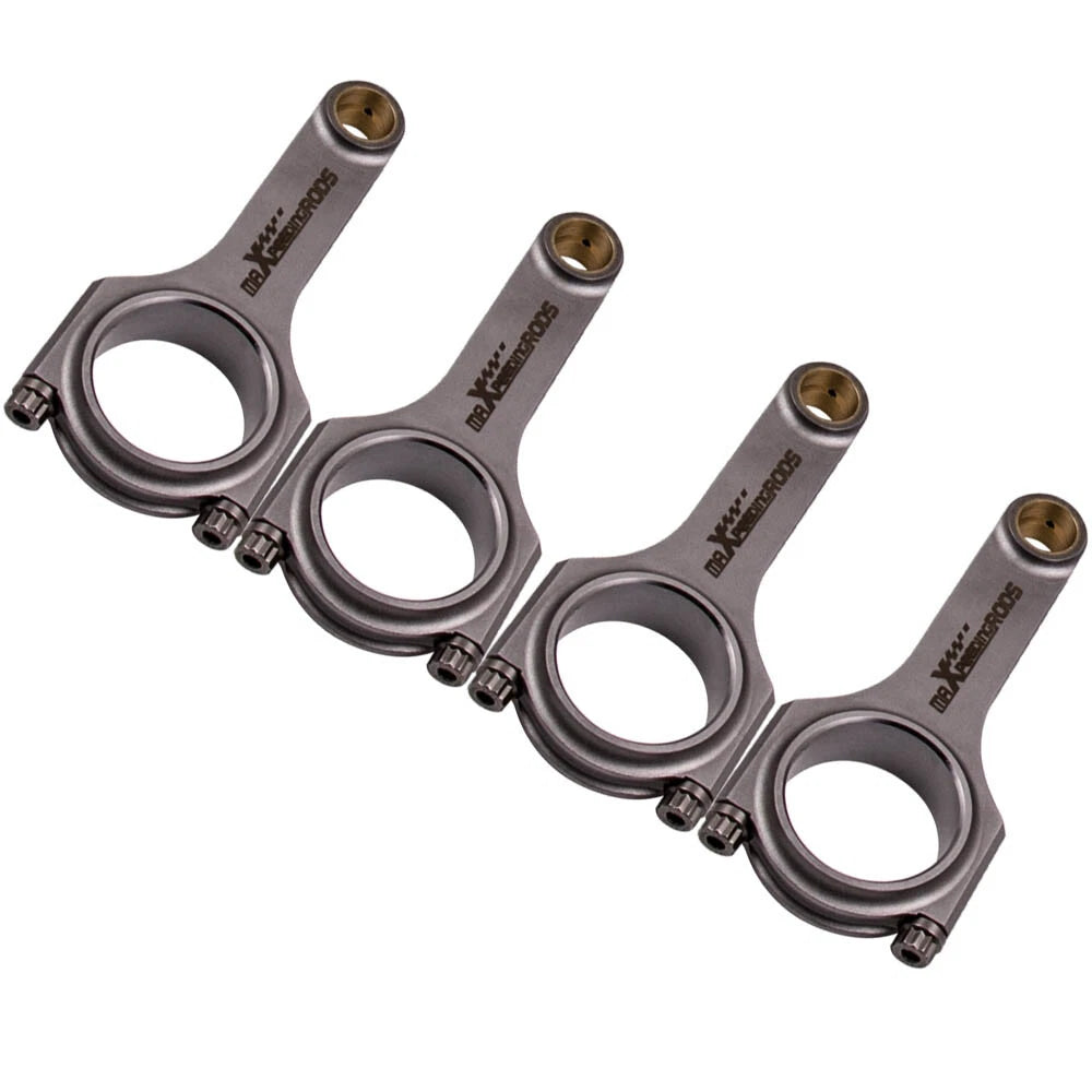 H-Beam Connecting Rods for Honda Acura H23 F22 (1990–2002) 141.5mm