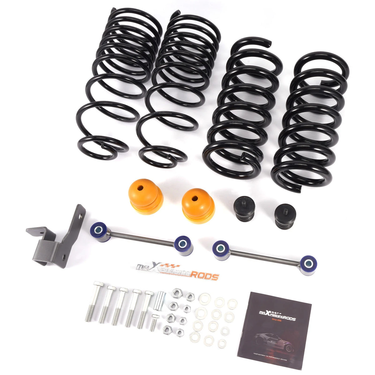 Lowering Kit 2" Front 4" Rear for Dodge Ram 1500 2WD (2009–2018)