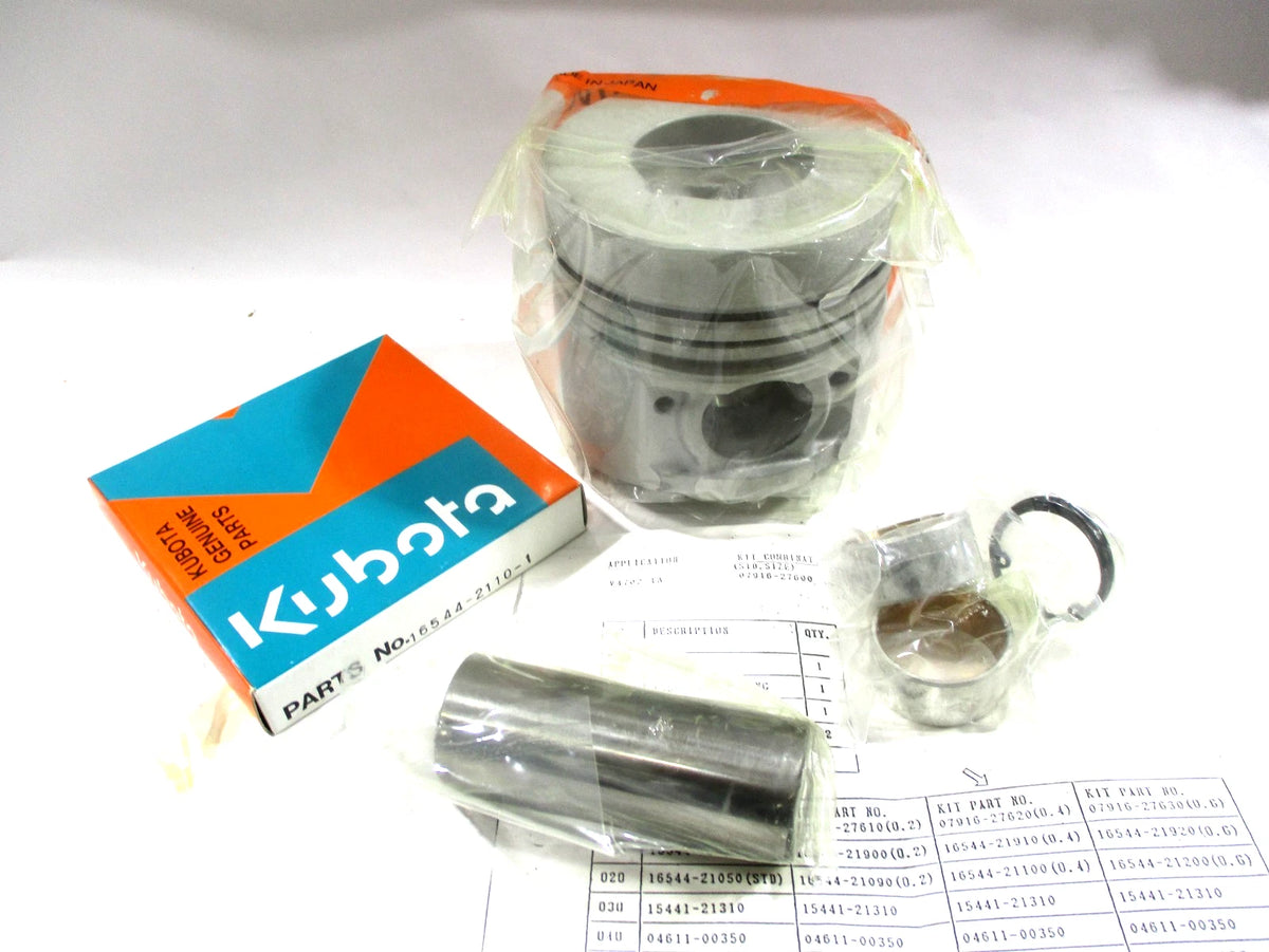 Piston and Ring Kit for Kubota V4702-TA (07916-27620)