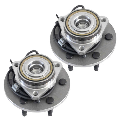 2X Front Wheel Hub Bearings 515053 for Chevrolet Express 1500 GMC Savana Tahoe (2003–2023)