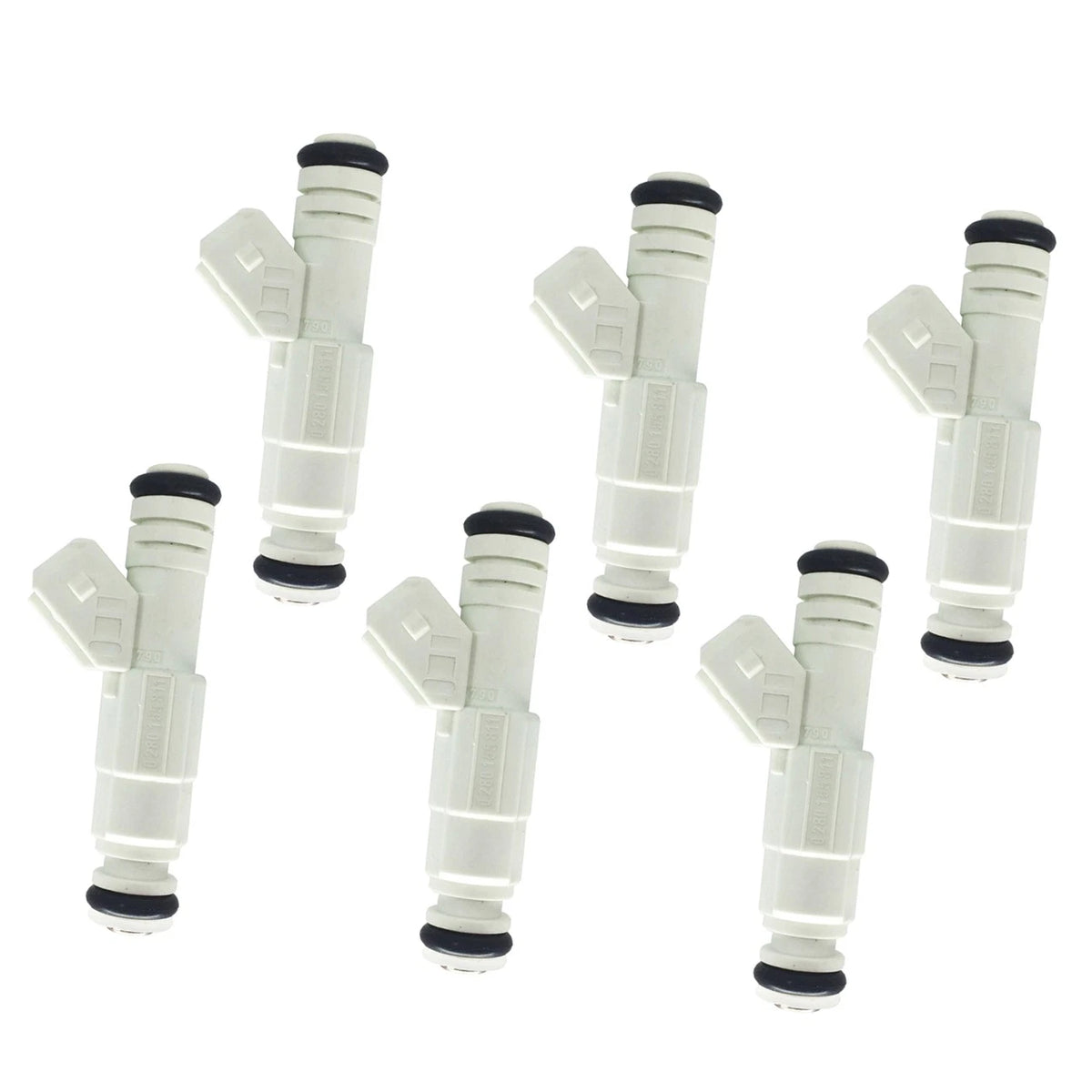 Set of 6 Fuel Injectors for Chevrolet Buick Pontiac 3.8L V6 0280155811