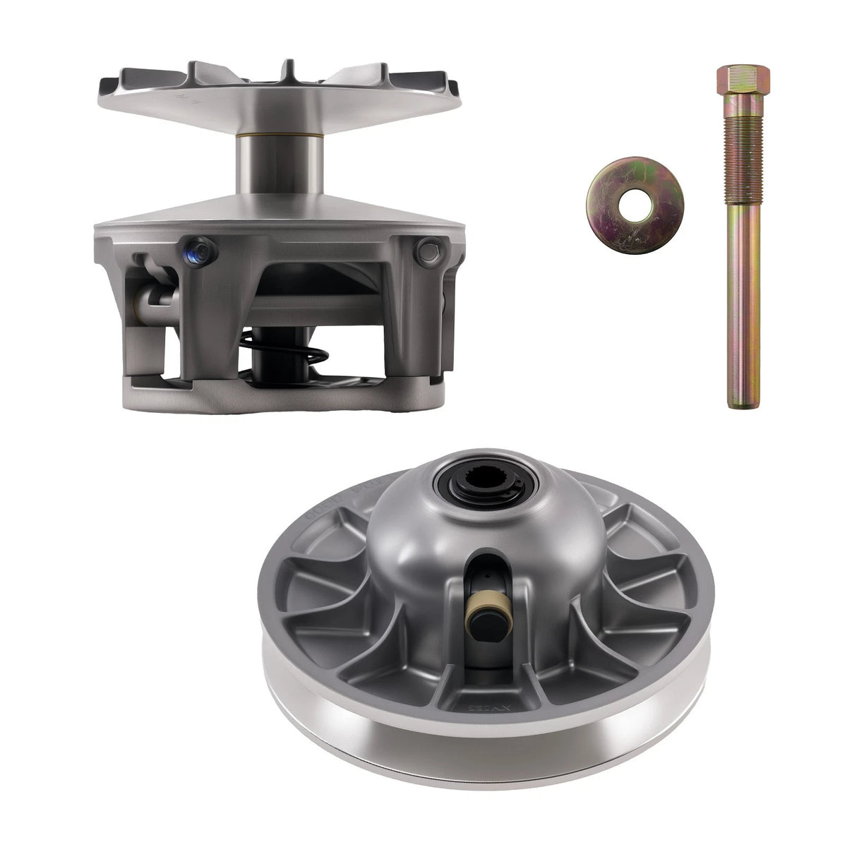 Primary & Secondary Drive Clutch w/ Puller for Polaris Ranger 570 RZR ACE (2013–2023)
