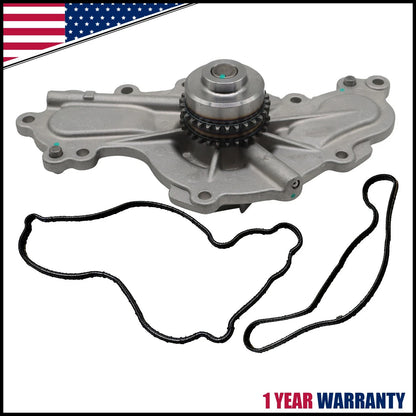 Water Pump for Ford Edge Explorer Fusion Taurus Lincoln MKS MKT MKZ Mazda CX-9 (2007–2020)