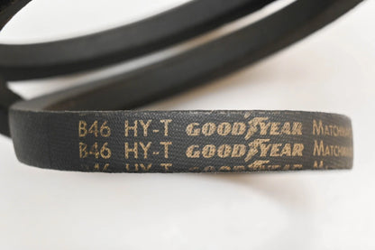 Goodyear V-belt B46 21/32" x 49" for Matchmaker (NOS)