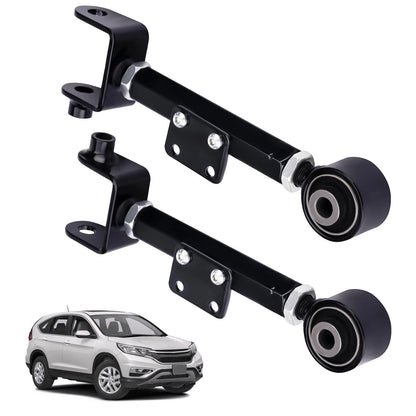 2X Adjustable Rear Camber Arms Alignment Camber Kit for Honda CR-V (2007–2016)