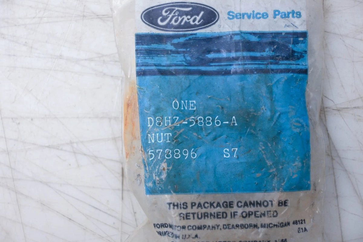 Lock Nut D8HZ-5886-A for Ford