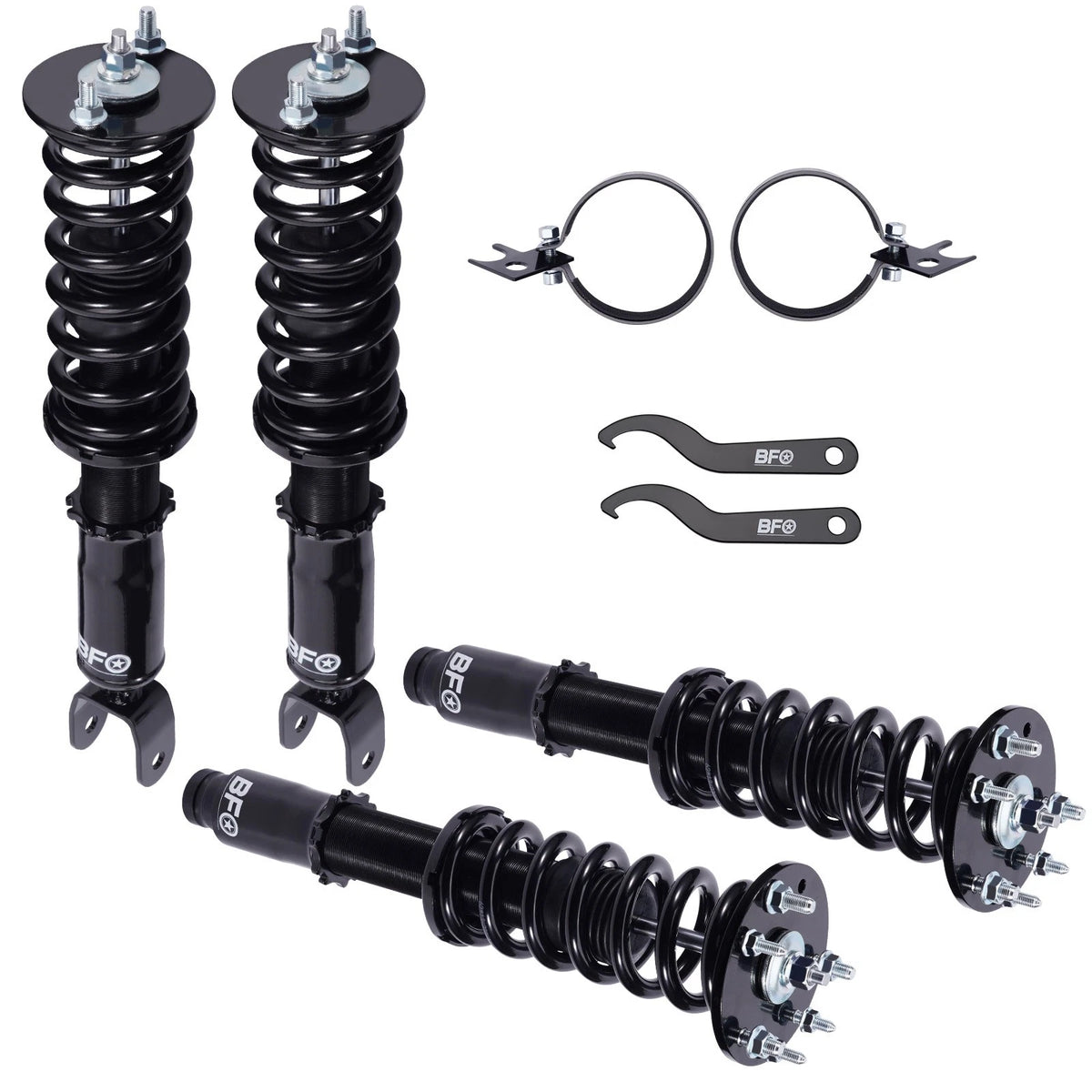 BFO Street Coilovers for Honda Accord (2008–2012) Acura TSX (2009–2014)