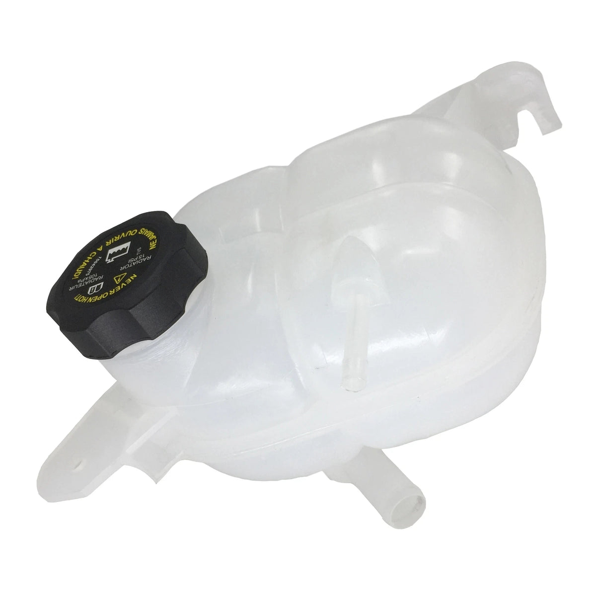 Radiator Coolant Overflow Bottle Reservoir Tank W/Cap for Saturn Pontiac (2003–2007) 603-097
