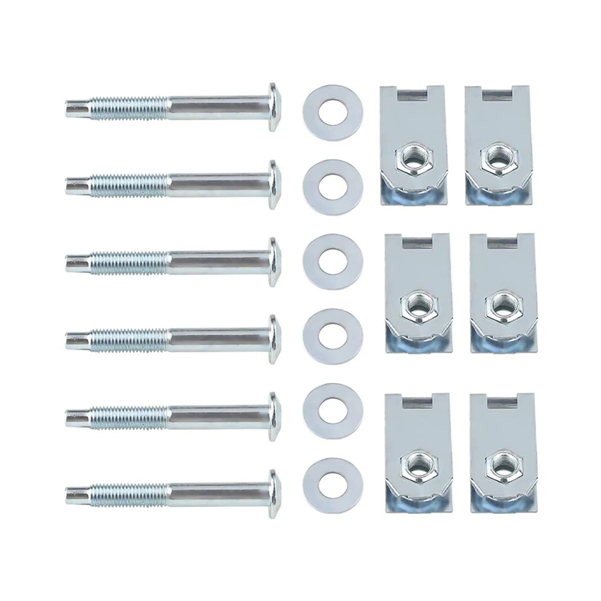 Set of 6 Truck Bed Mounting Bolts for Ford F150 Lincoln Mark LT (2004–2014)