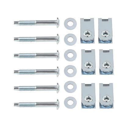 Set of 6 Truck Bed Mounting Bolts for Ford F150 Lincoln Mark LT (2004–2014)