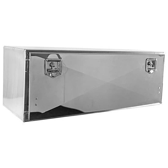 Stainless Steel Tool Box with Chrome Door for Universal Use (18x18x60)
