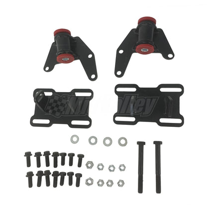 Engine Mount Adapter Kit for G-Body Monte Carlo Regal LS Swap (1978–1988)