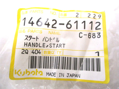 Starting Handle Crank for Kubota (14642-61112)