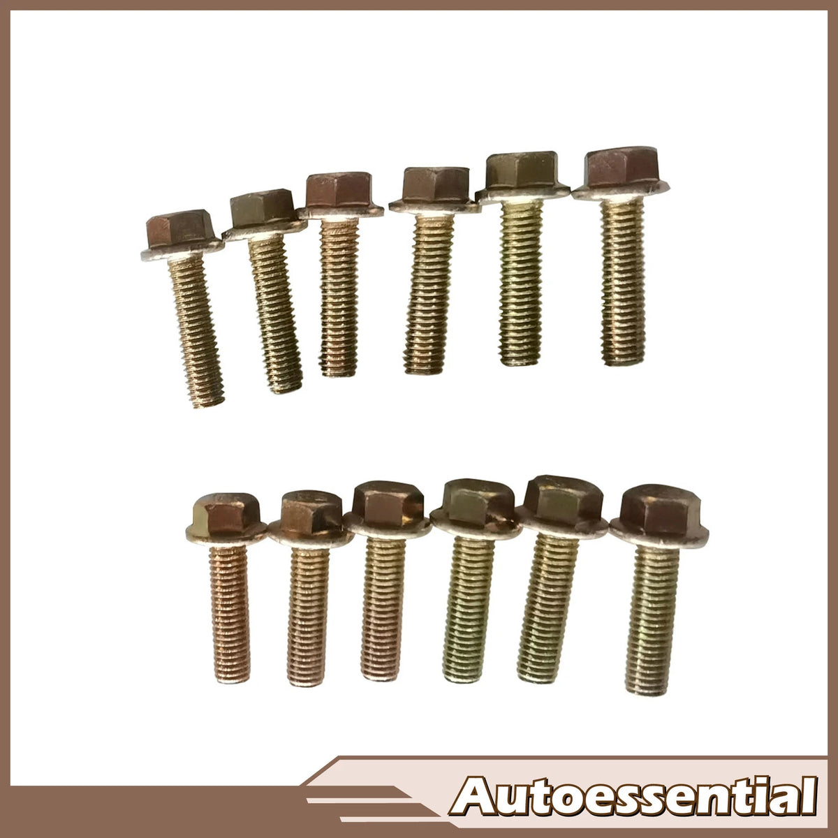 Exhaust Manifold Header Bolts Hardware Kit for Chevy LS1 LS2 LT1 LS3 (1997–2023)