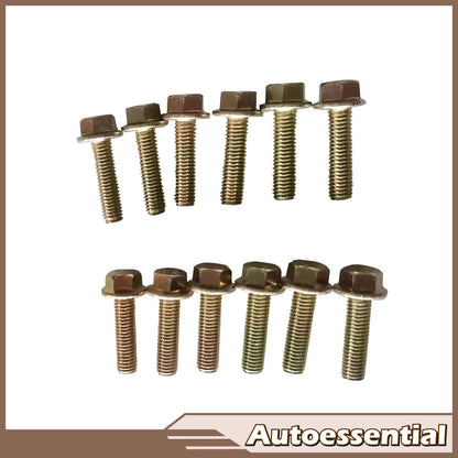 Exhaust Manifold Header Bolts Hardware Kit for Chevy LS1 LS2 LT1 LS3 (1997–2023)