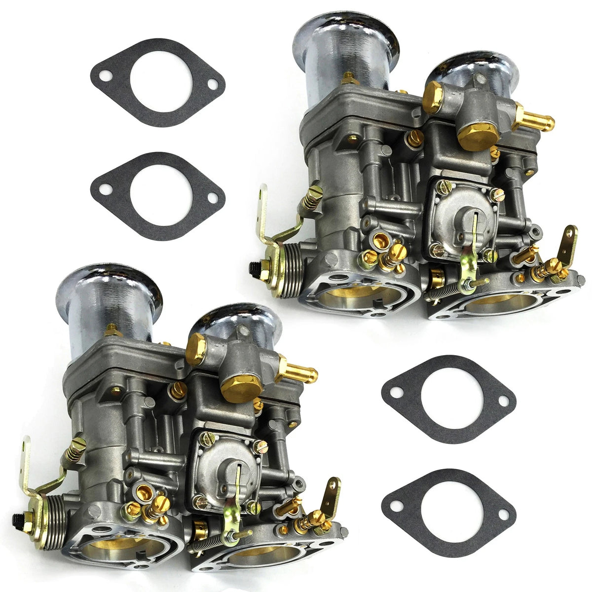 2X Carburetor for VW Beetle 44 IDF Weber (1968–1979) 18990.035V