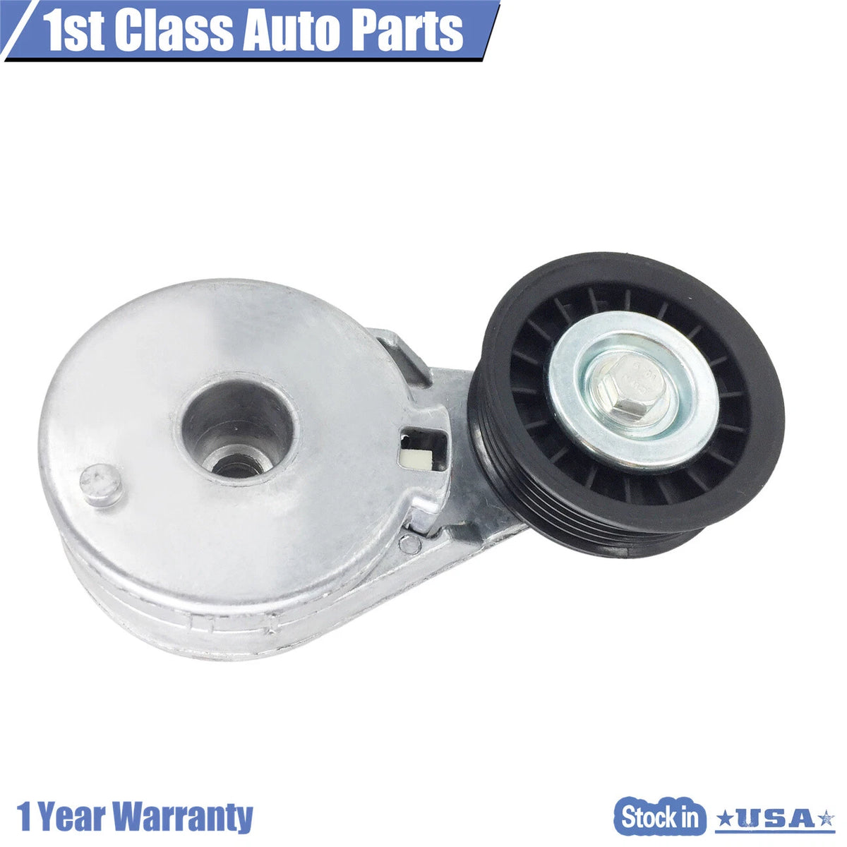 A/C Belt Tensioner for Chevrolet Buick Pontiac 3.1L 3.4L V6 (1996–2005) [12563083]