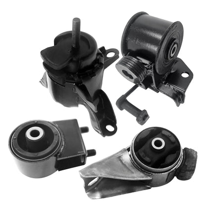 Set of 4 Engine Motor Mounts for Mazda MPV (2000–2006) 2.5L 3.0L