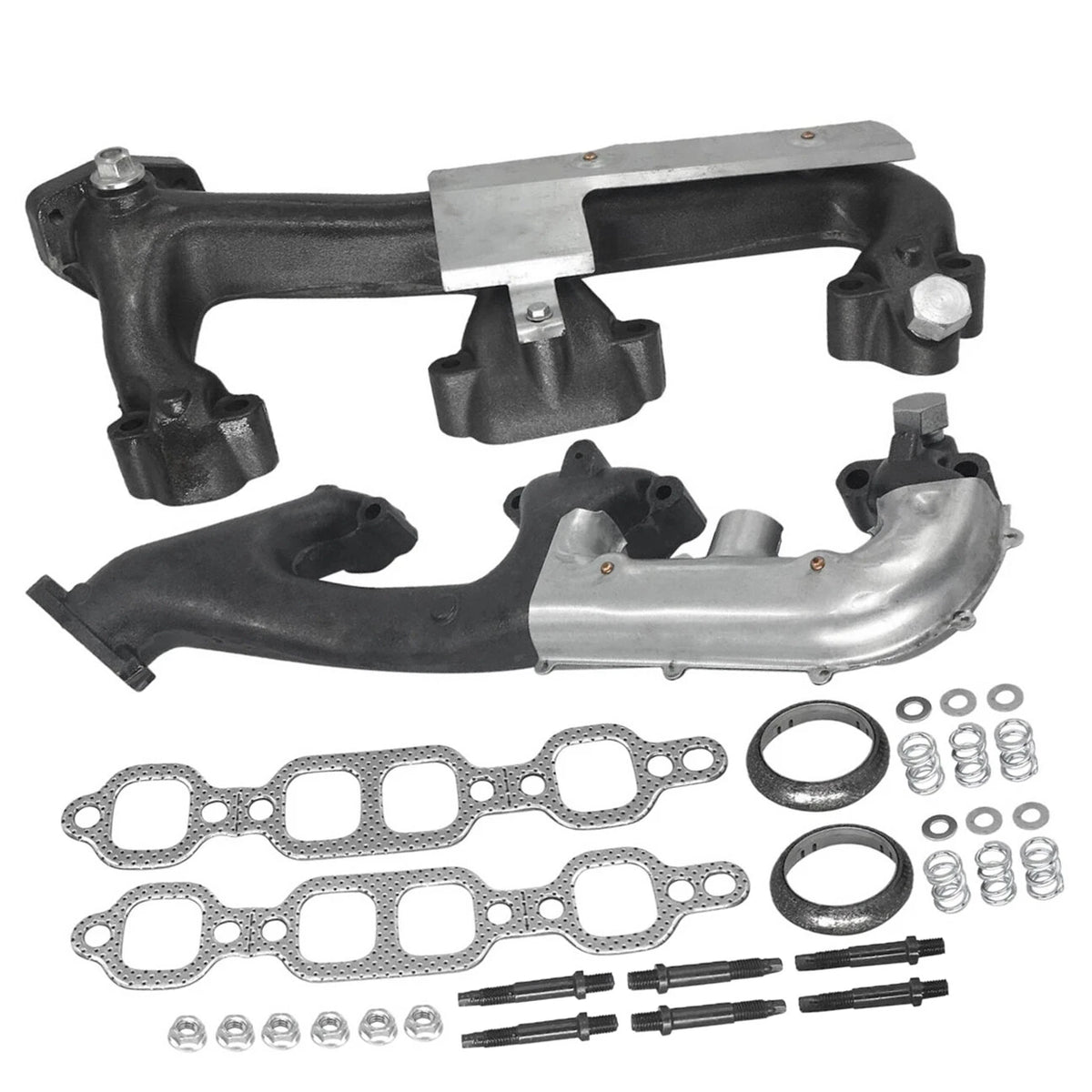 2X Exhaust Manifold Kit for Chevrolet Pickup GMC Suburban Yukon (1988–1995)