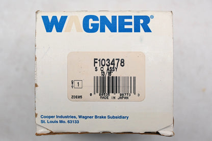 Clutch Slave Cylinder Kit for Wagner F103478, F-103478 (NOS)