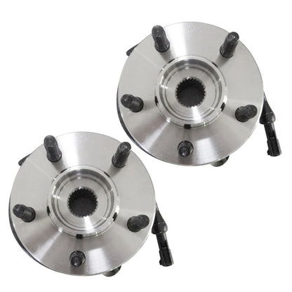 2PCS Front Wheel Hub Bearing for Mercury Ford Ranger Explorer (1995–2009) 515003
