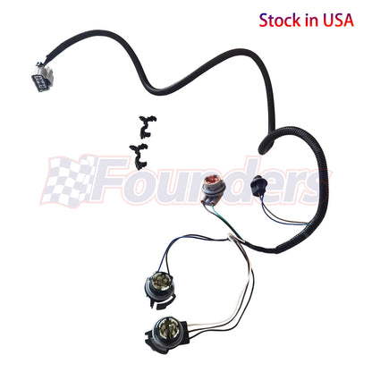 Tail Light Socket Wiring Harness for Chevy Silverado 1500 2500 3500