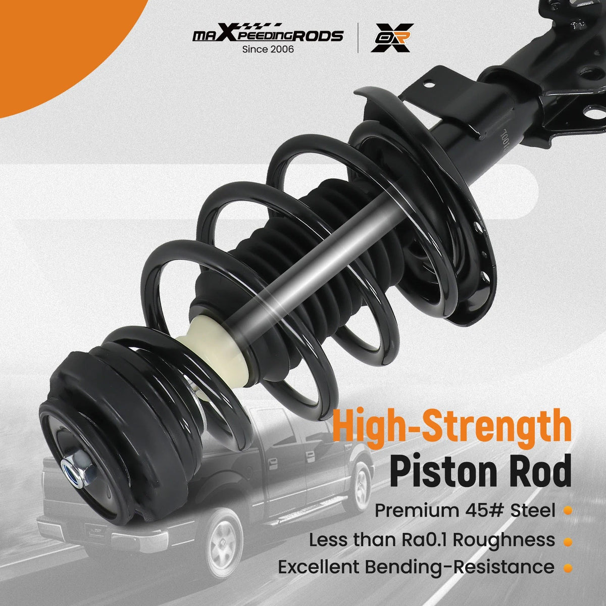 Set of 4 Complete Struts Assembly for Chevrolet Camaro (2010–2015)