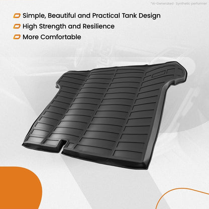 Cargo Floor Mat for Nissan Kicks (2018–2023) TPE Waterproof Liner