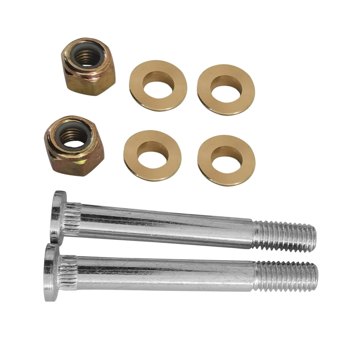 2X Door Hinge Pin & Bushing Kit for Nissan Frontier (1998–2004, 2009–2018)