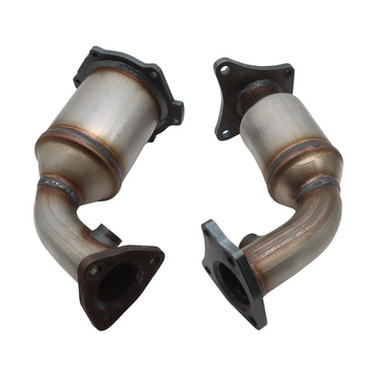 2X Catalytic Converter Exhaust Pipe for Nissan Quest (2004–2009) Maxima (2004–2008) 3.5L
